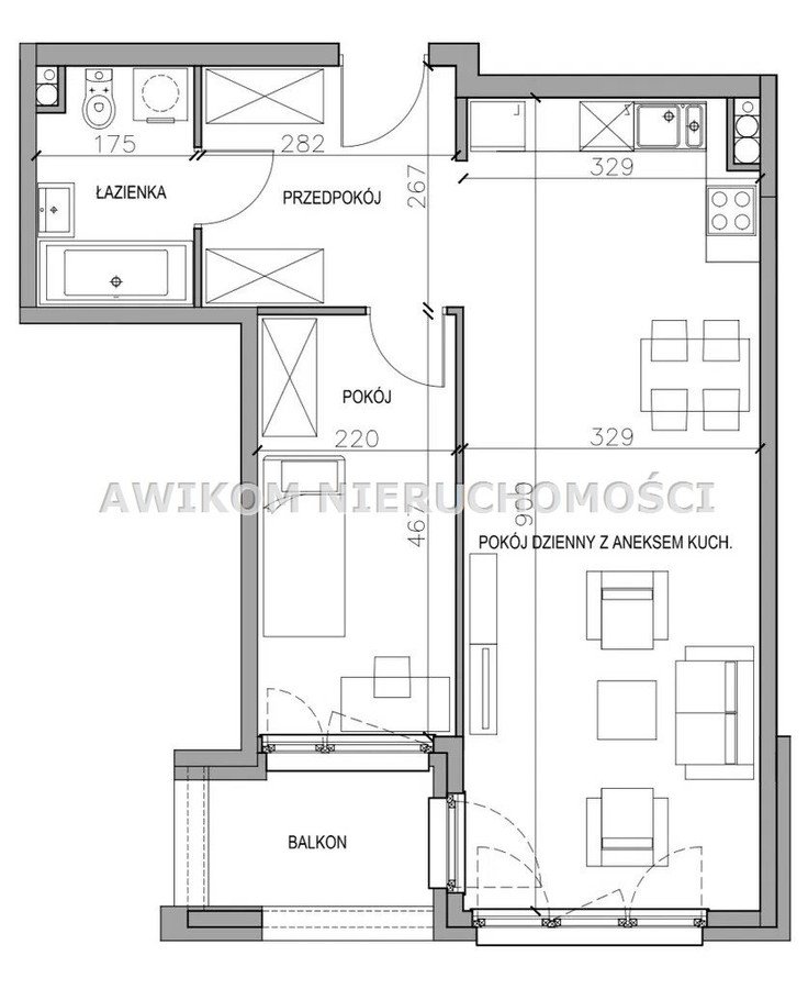 Apartment in Grodzisk Mazowiecki, powiat grodziski - Widok 6