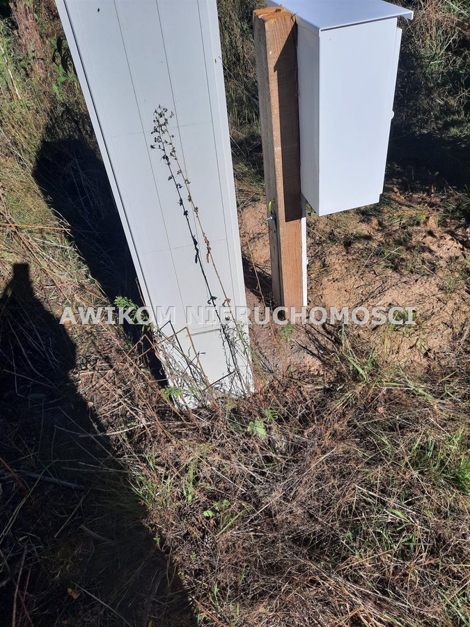 Działka budowlano 1400 m² Kaleń - Widok 5