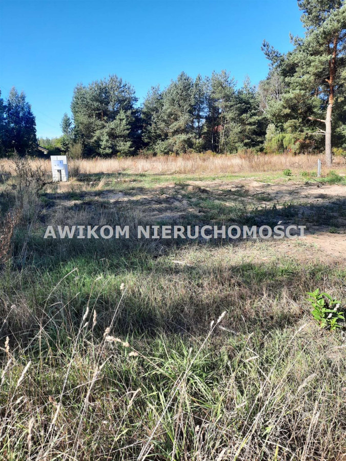 Działka budowlano 1400 m² Kaleń - Widok 2