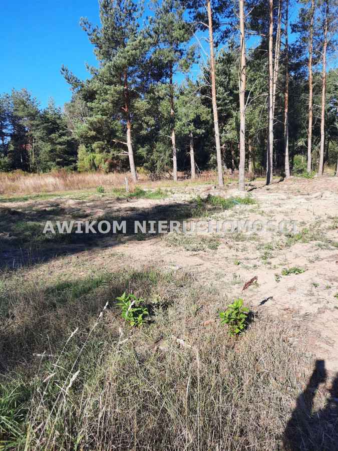 Działka budowlano 1400 m² Kaleń - Widok 4