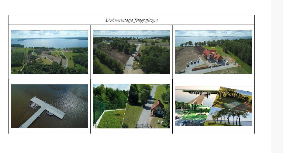 Kompleks działek - Widok 3