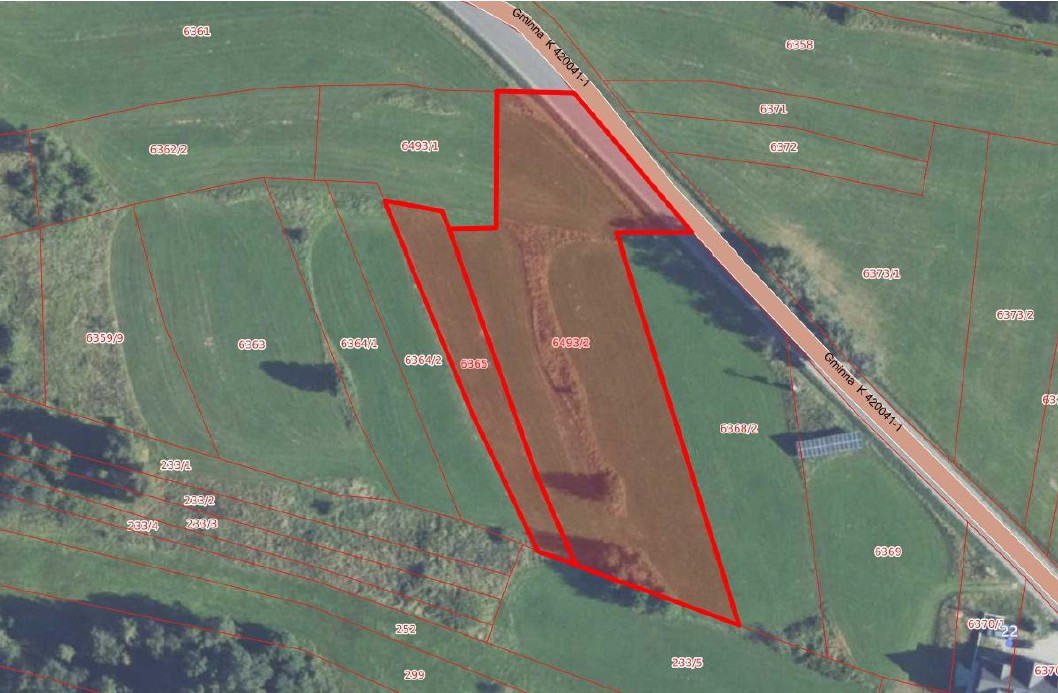 Syndyk sprzeda kompleks działek z widokiem na panoramę Tatr - Widok 2