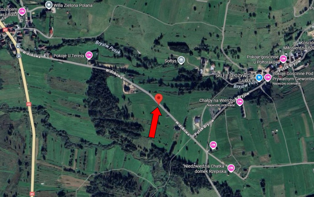 Syndyk sprzeda kompleks działek z widokiem na panoramę Tatr - Widok 3