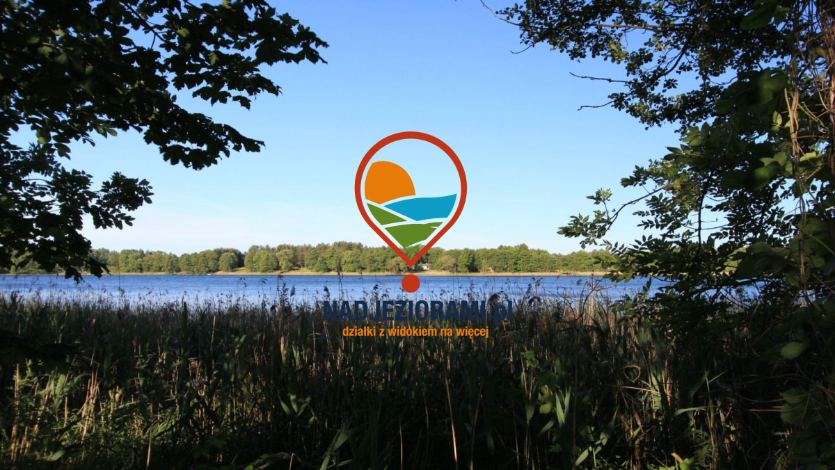 Działka budowlana z linią brzegową J Juksty Mazury - Widok 5
