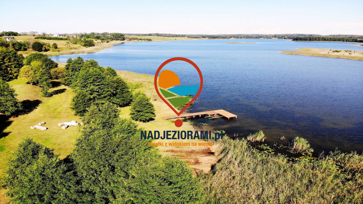 Działka nad jeziorem Pozezdrze Przerwanki MPZP - Widok 3