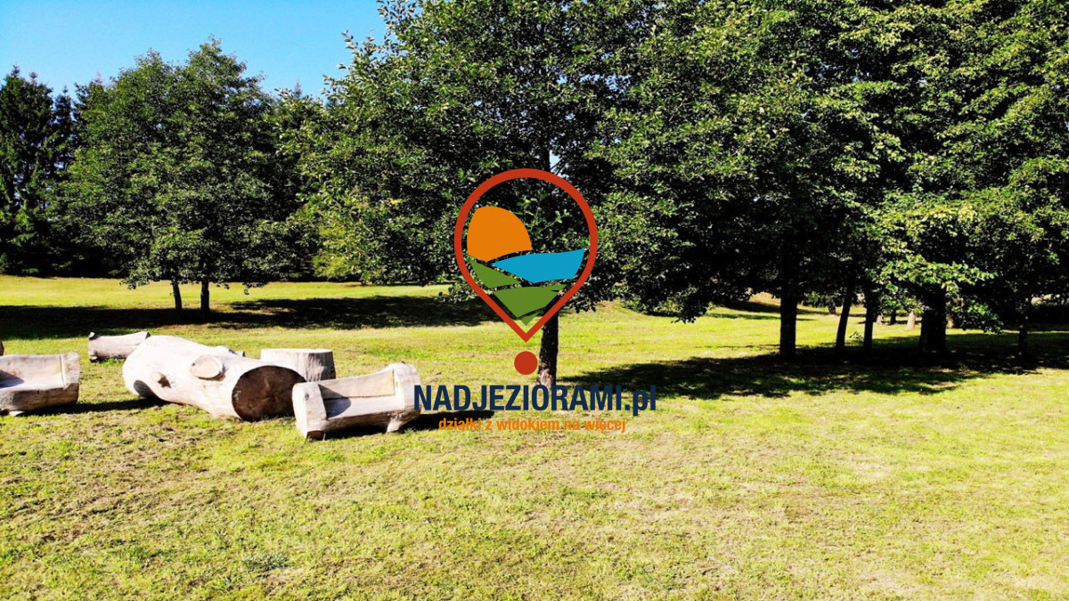 Działka nad jeziorem Pozezdrze Przerwanki MPZP - Widok 4