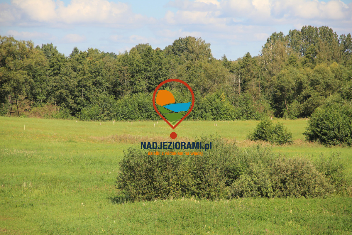 Działka budowlana Jezioro Tajty - Widok 4