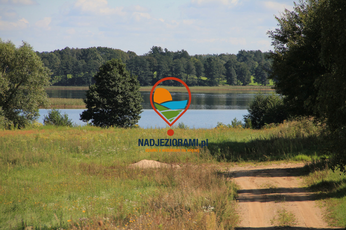 Działka budowlana Jezioro Tajty - Widok 2