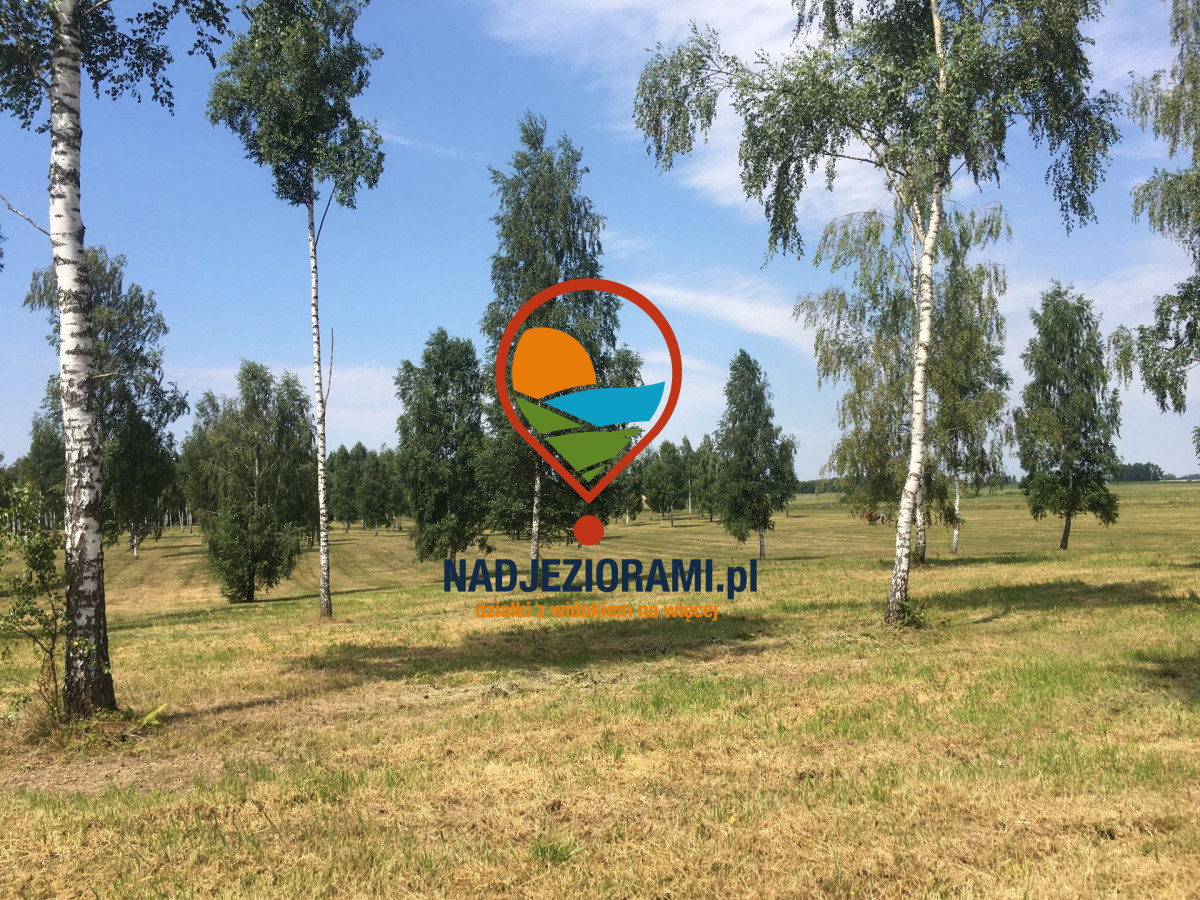 Działka nad jeziorem Drwęckim MPZP - Widok 2