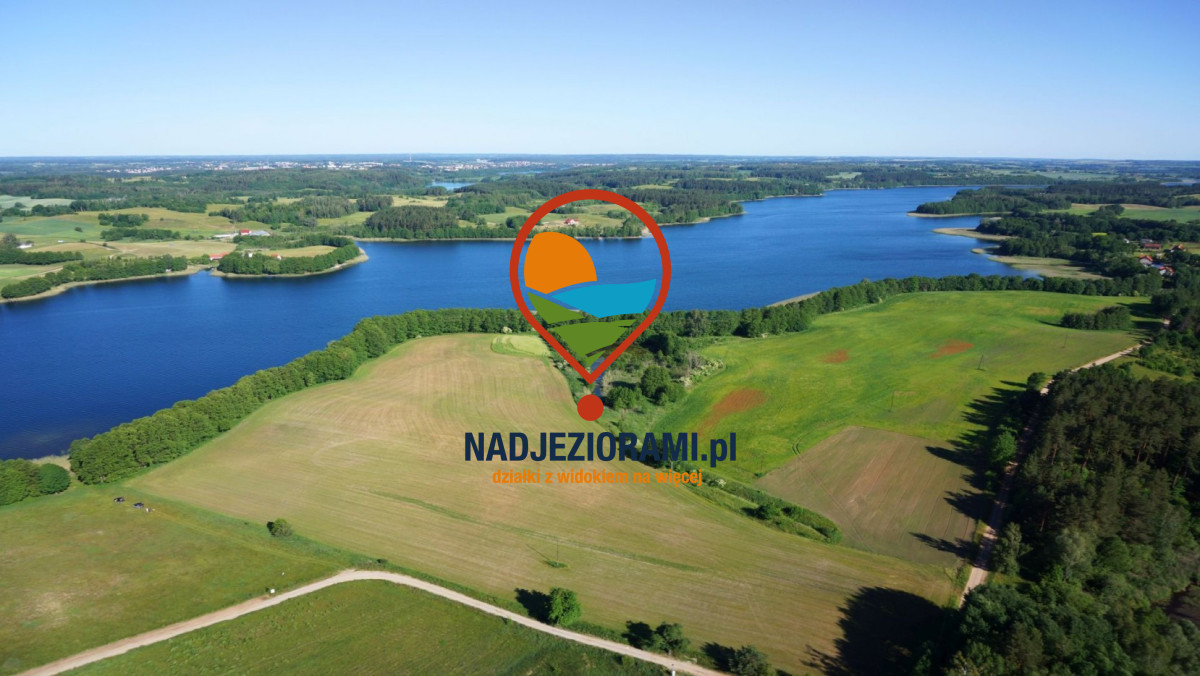 Działka budowlana z linią brzegową J Juksty Mazury - Widok 4