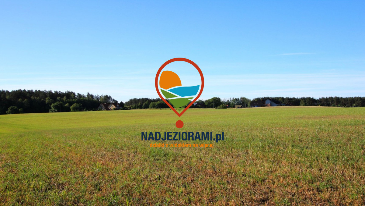 Działka budowlana z linią brzegową J Juksty Mazury - Więcej