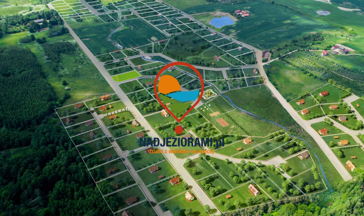 Działka nad Jeziorem Narie | MPZP - Widok 2