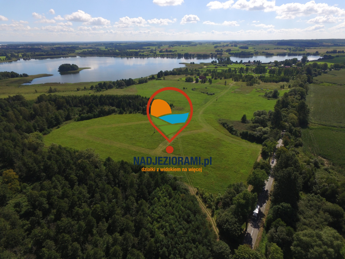 Działka budowlana Jezioro Tajty - Widok 5