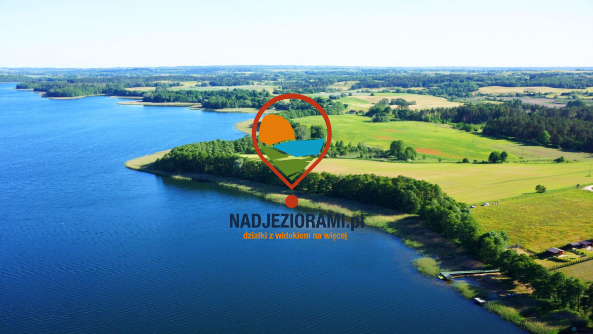Działka budowlana z linią brzegową J Juksty Mazury - Widok 3