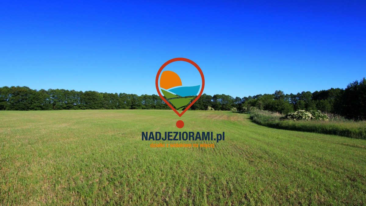 Działka budowlana z linią brzegową J Juksty Mazury - Widok 2