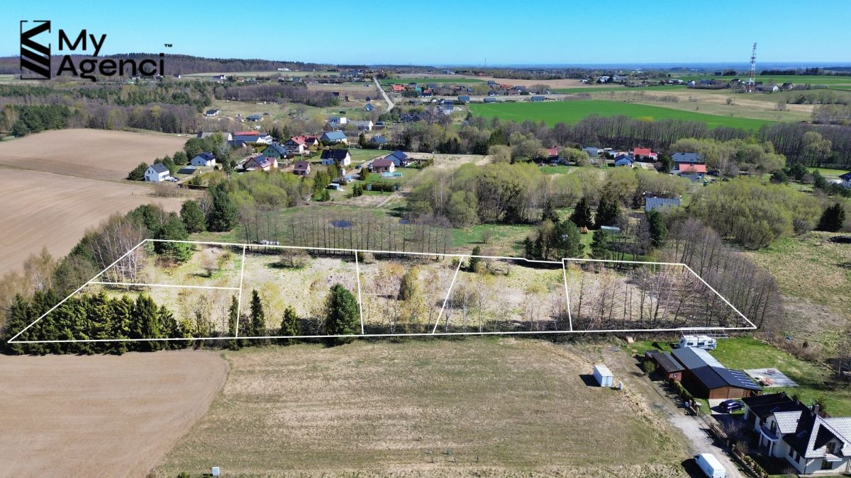 Kleszczewo - działki budowlane na sprzedaż - Widok 2