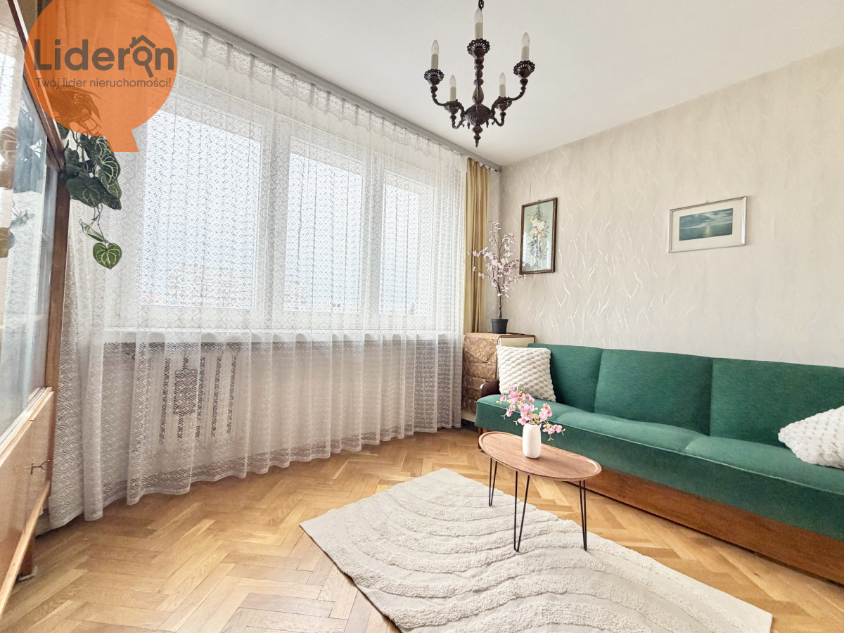 Apartment in Łódź, Piastów-Kurak, Polesie - Więcej