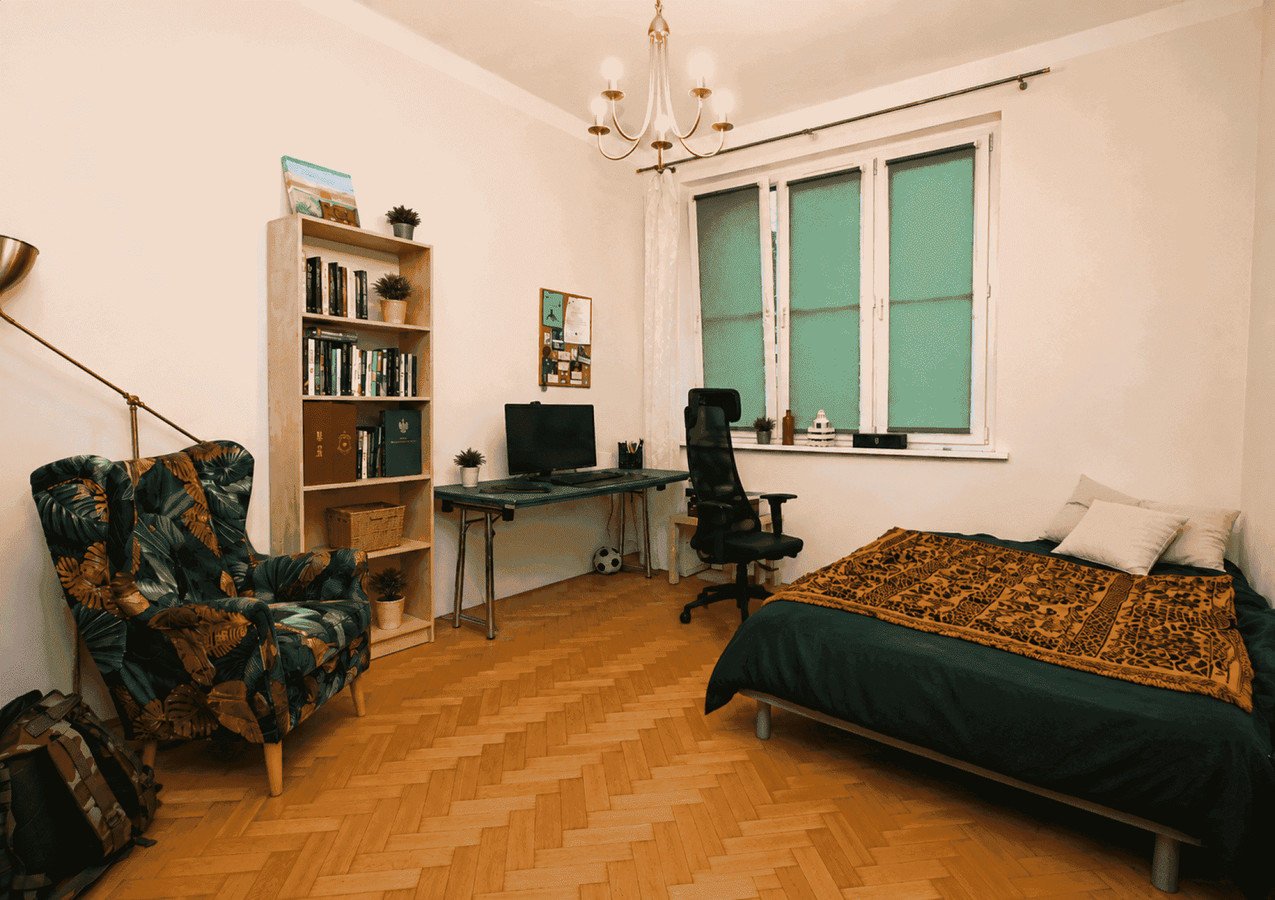 Mieszkanie – Kraków, Zasady, Prądnik Biały - Widok 3