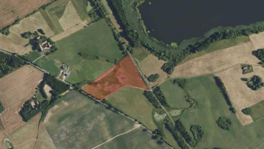 DZIAŁKA 2,38ha | JEZIORANY-KOLONIA | WARUNKI ZABUDOWY | BLISKO JEZIORA - Widok 2