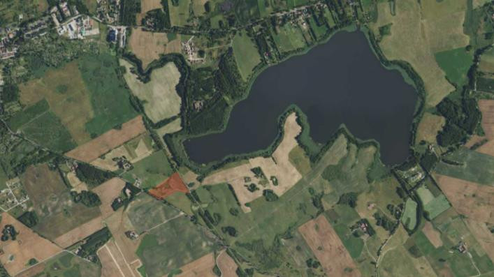 DZIAŁKA 2,38ha | JEZIORANY-KOLONIA | WARUNKI ZABUDOWY | BLISKO JEZIORA - Widok 3