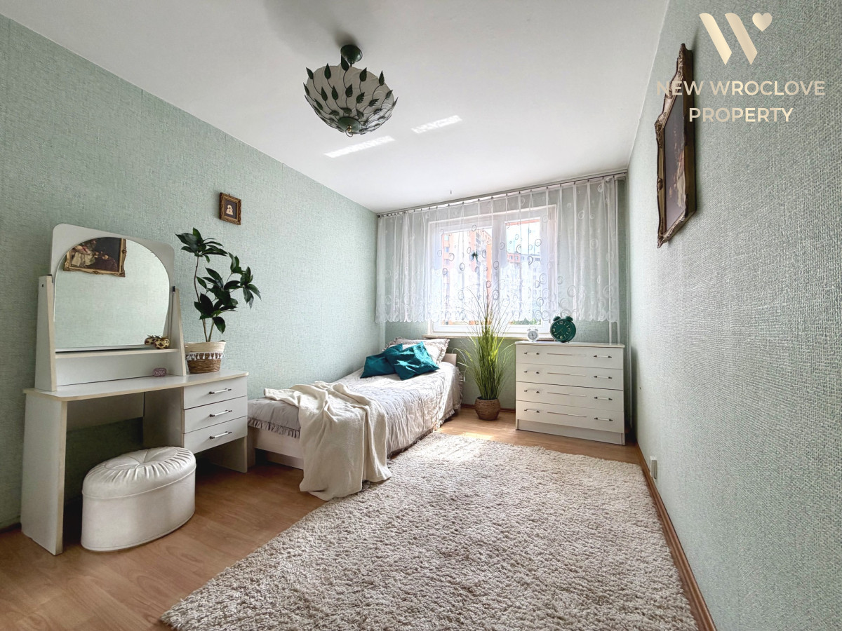 Mieszkanie – Wrocław, Krzyki - Więcej