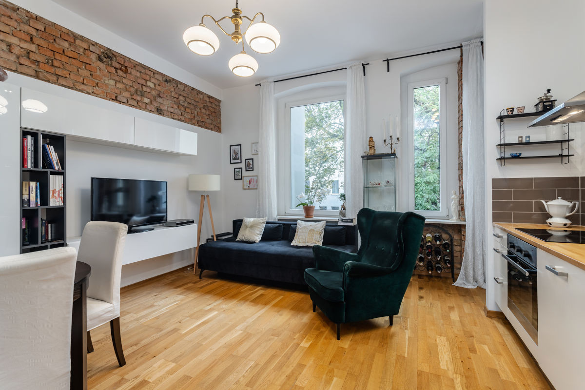 Mieszkanie – Poznań, Jeżyce - Widok 4