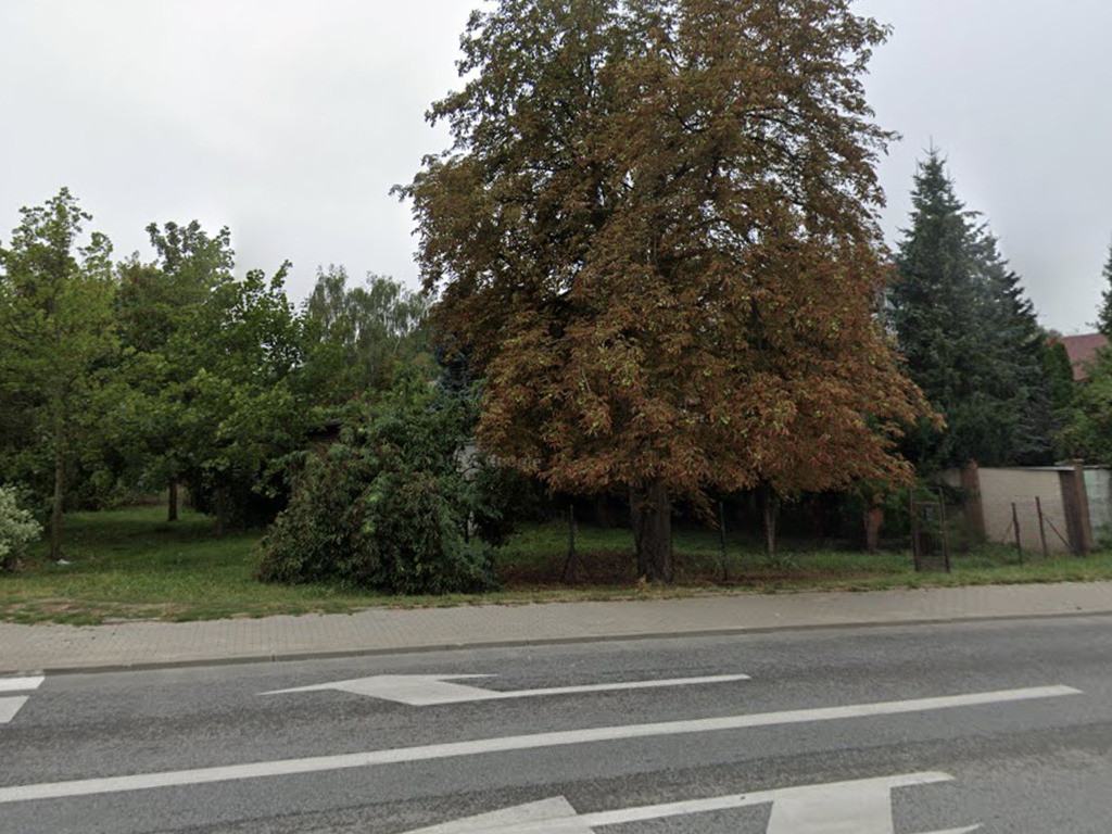 Działka inwestycyjna | media | przy Bartyckiej - Widok 4