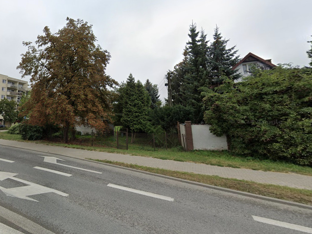 Działka inwestycyjna | media | przy Bartyckiej - Widok 3