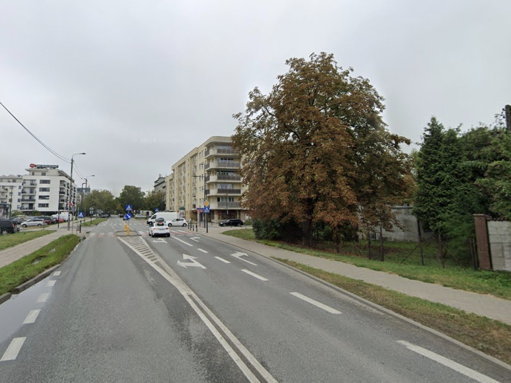 Działka inwestycyjna | media | przy Bartyckiej - Widok 2