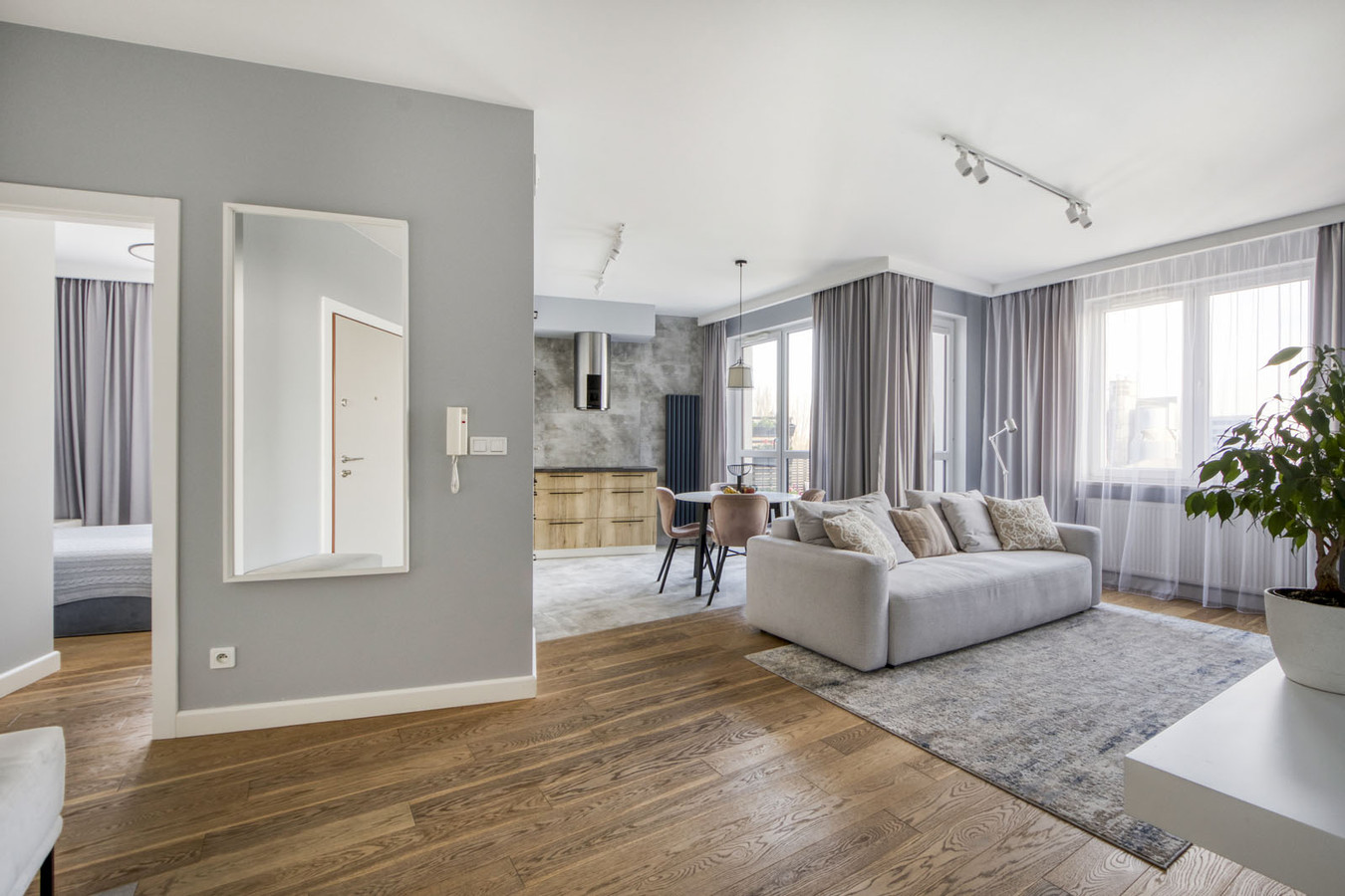 67 m² - Ostatnie piętro - Harmony Park – 3 pokoje