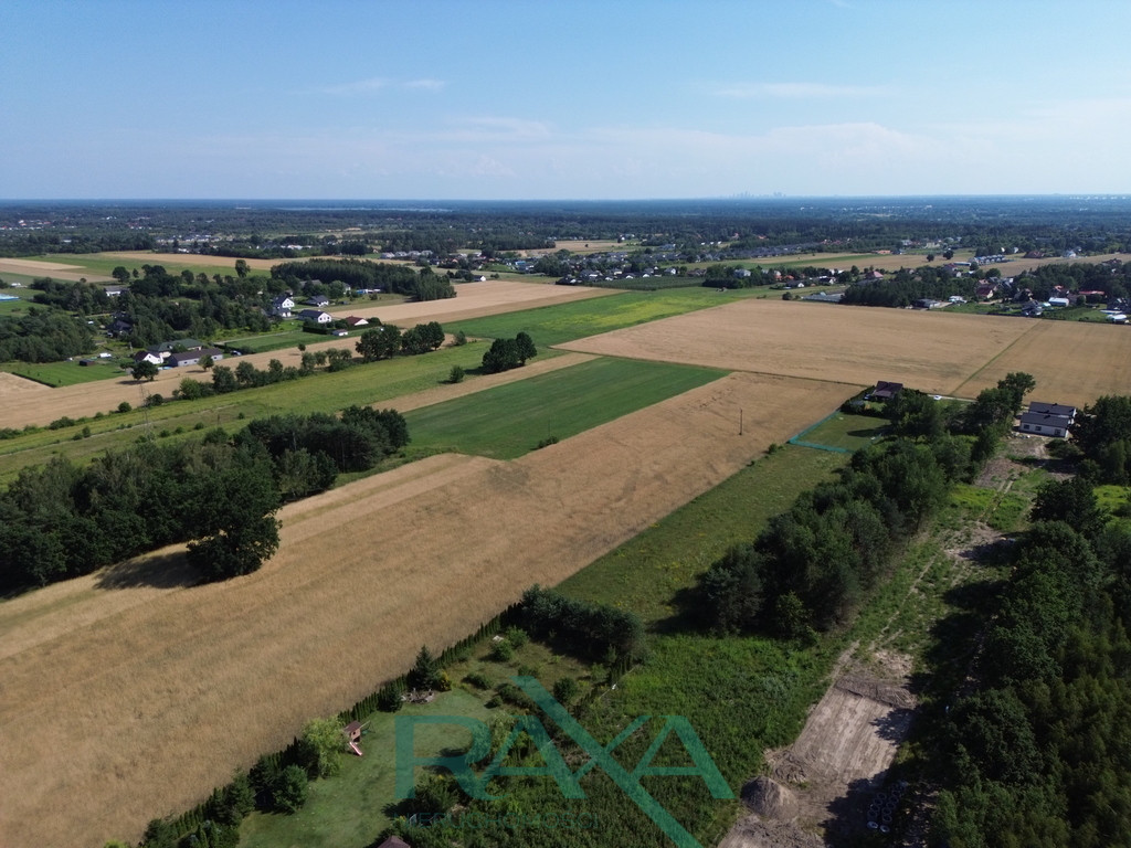 Działka budowlana w Jachrance - 1149 m² - Widok 3