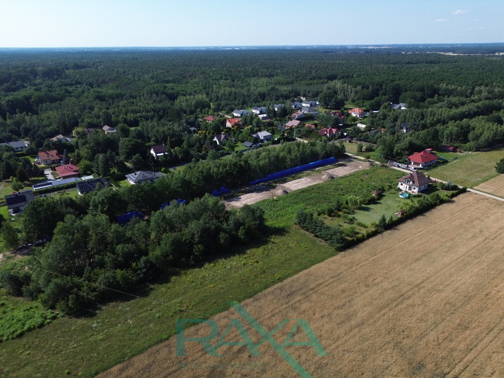 Działka budowlana w Jachrance - 1149 m² - Widok 4
