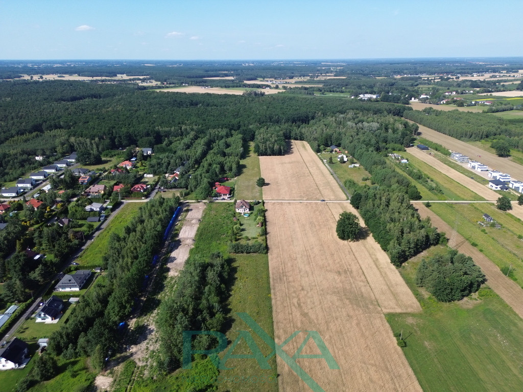 Działka budowlana w Jachrance - 1149 m² - Widok 5