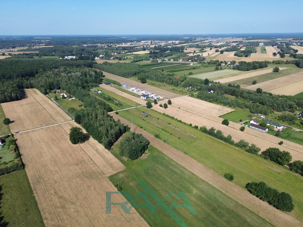 Działka budowlana w Jachrance - 1149 m² - Więcej