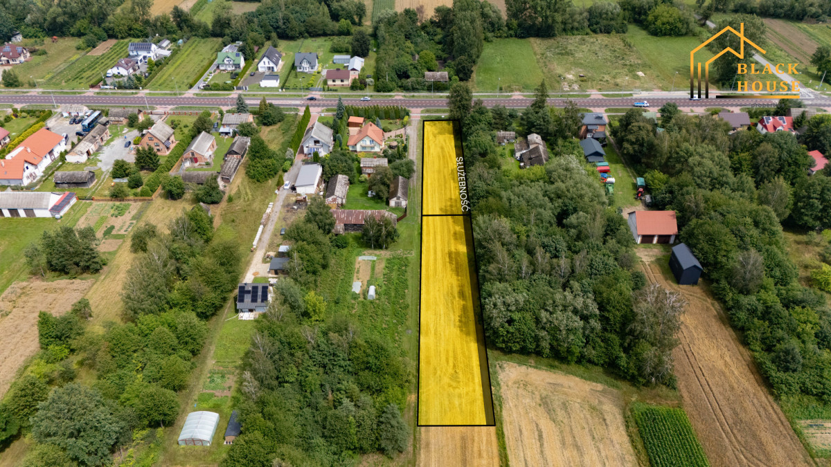 16 ar - działka budowlana - Piotrków Drugi - Widok 2