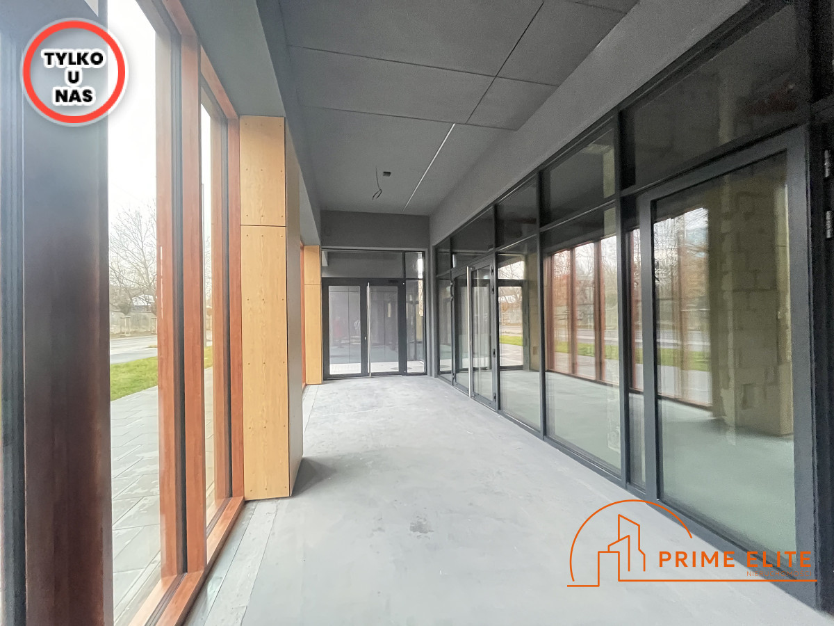 Lokal handlowo-usługowy | 147 m² | ul. Kolejowa - Widok 2