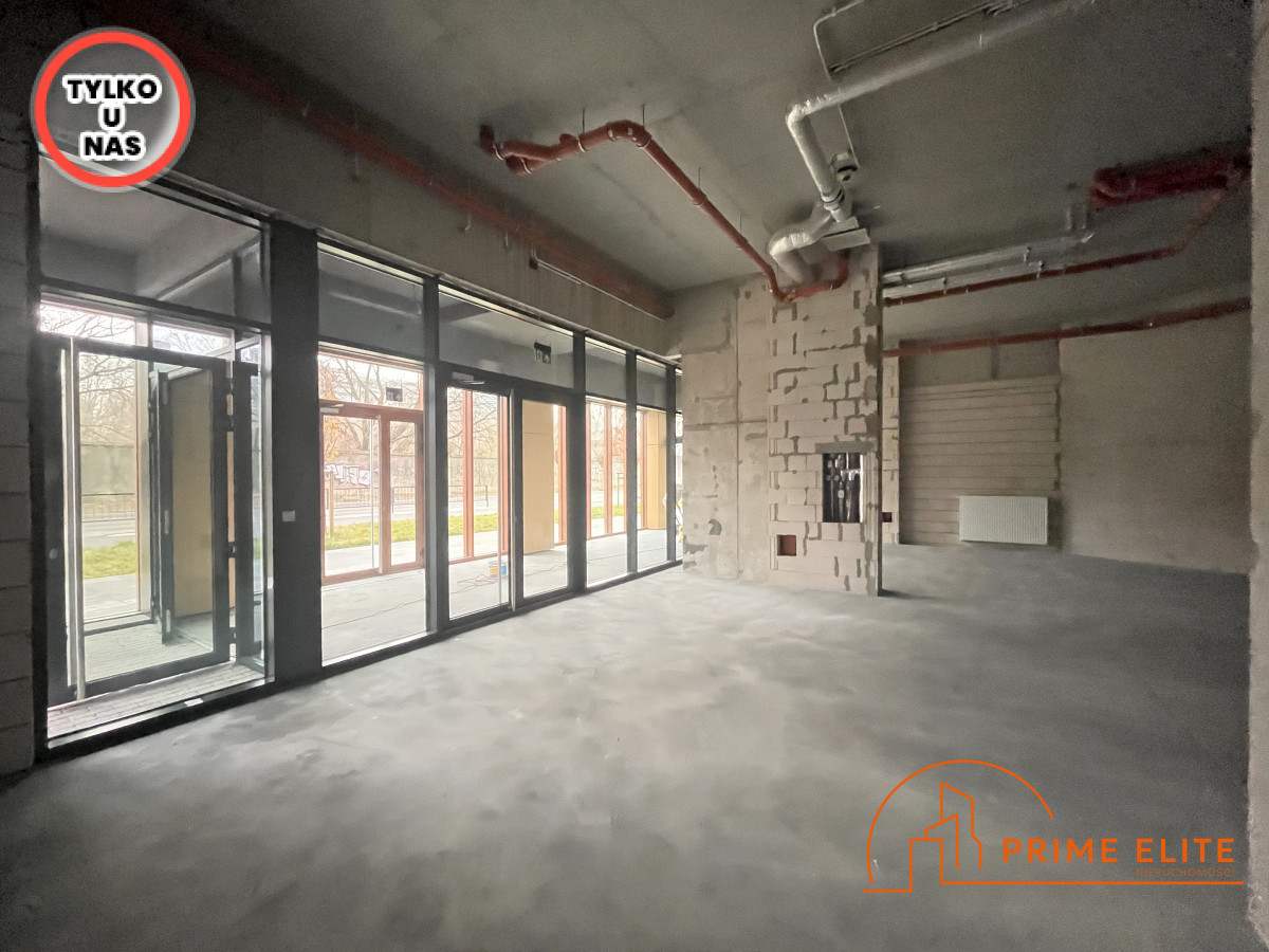 Lokal handlowo-usługowy | 147 m² | ul. Kolejowa - Więcej