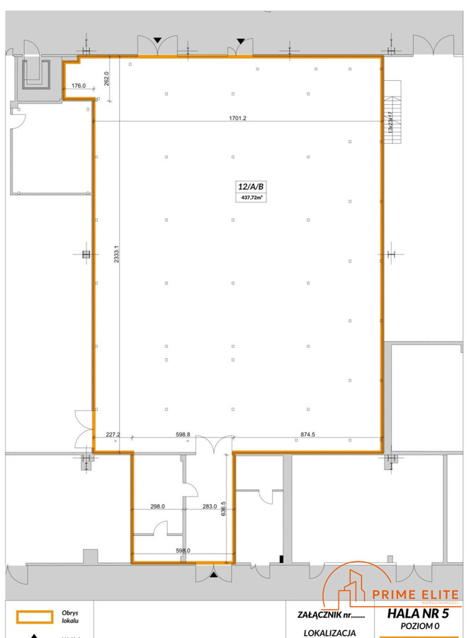 0% Magazyn 438 m² Warszawa Bielany - Więcej
