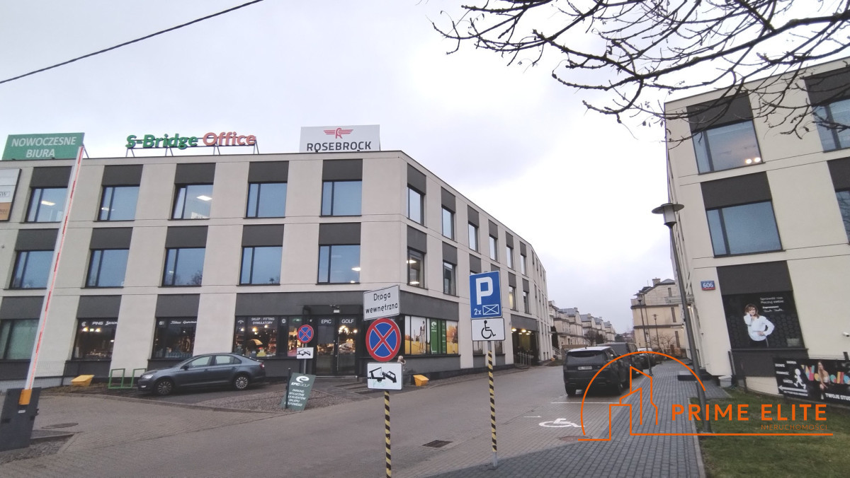 Biuro 222 m2 do aranżacji na Pradze Płd