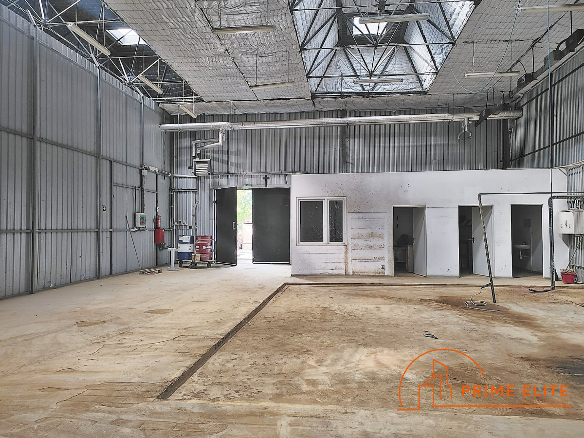 Hala 621 m² Piaseczno - Widok 3