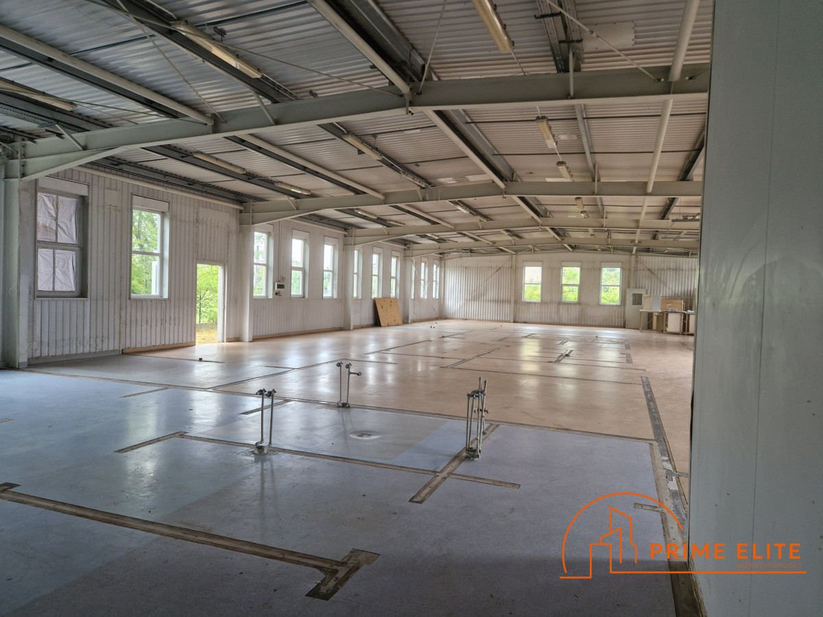0%/Hala/Magazyn/Usługi/Produkcja 430 m² - Widok 2