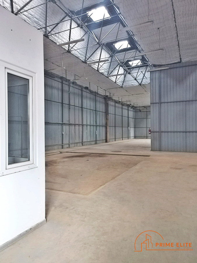Hala 621 m² Piaseczno - Widok 2