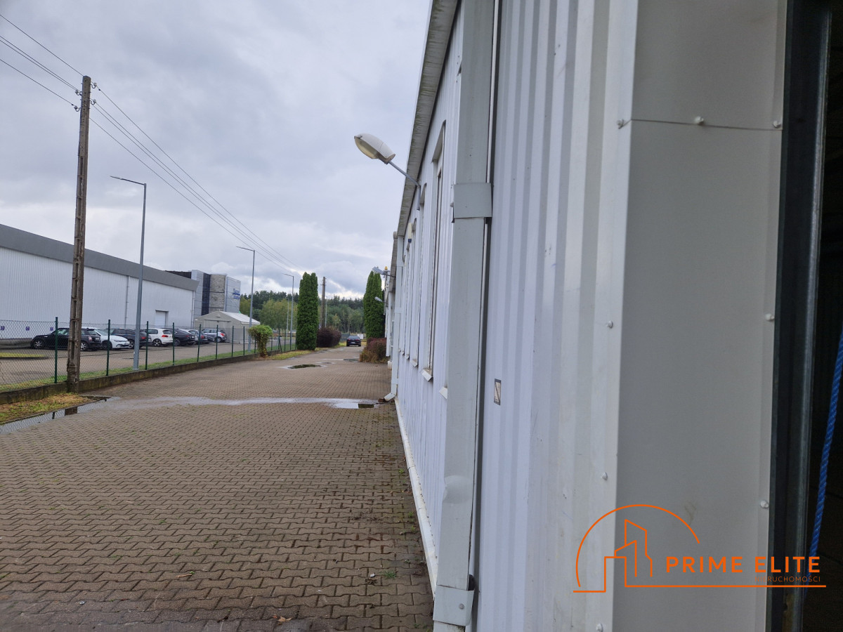 0%/Hala/Magazyn/Usługi/Produkcja 430 m² - Widok 3