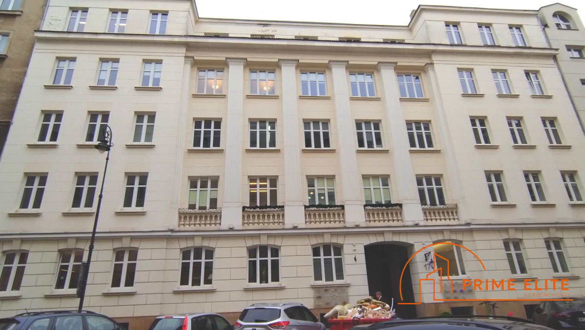 5 pokoi / prestiżowa kamienica / Śródmieście