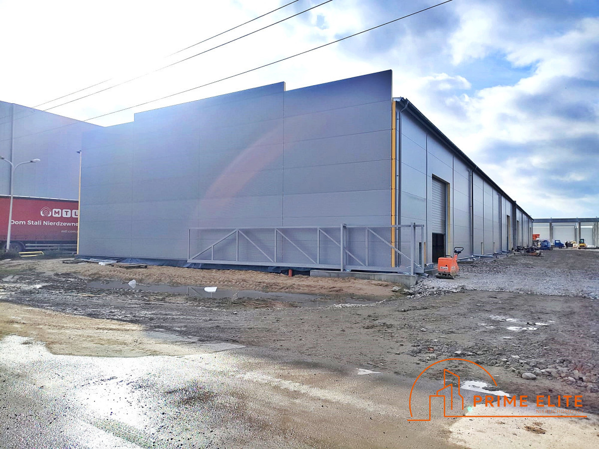 Nowe magazyny 1000 m² Wilanów - Widok 2