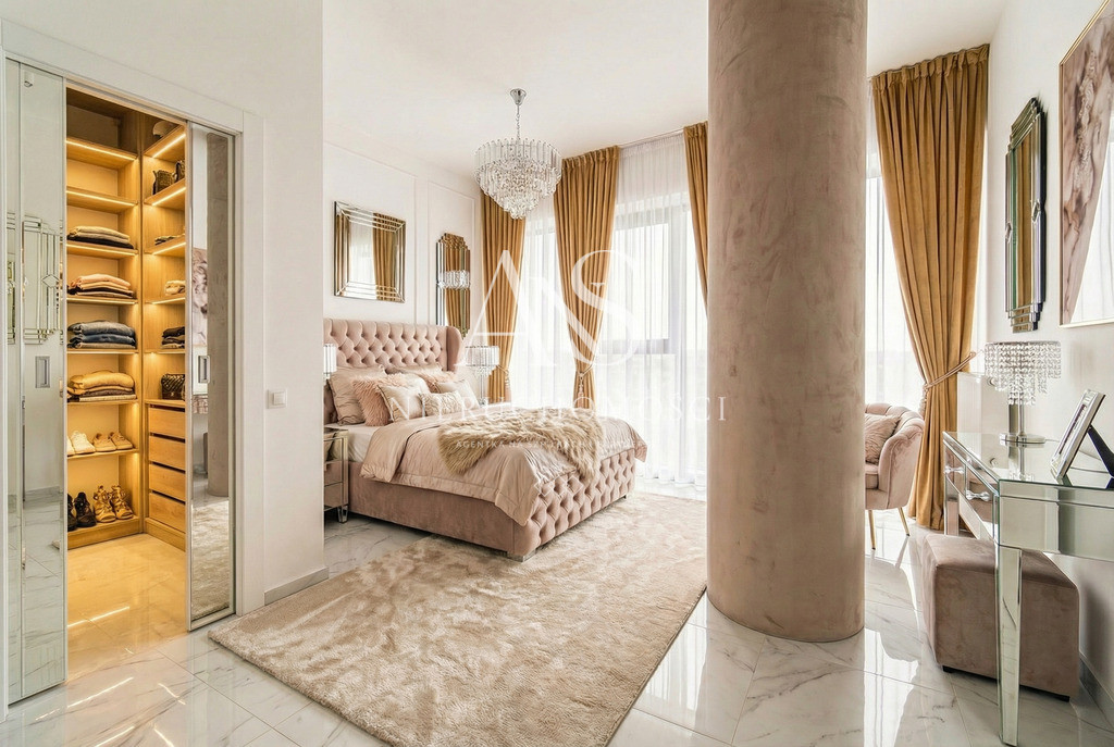 Apartament w Hanza Tower | 21p. | 81,29 m²