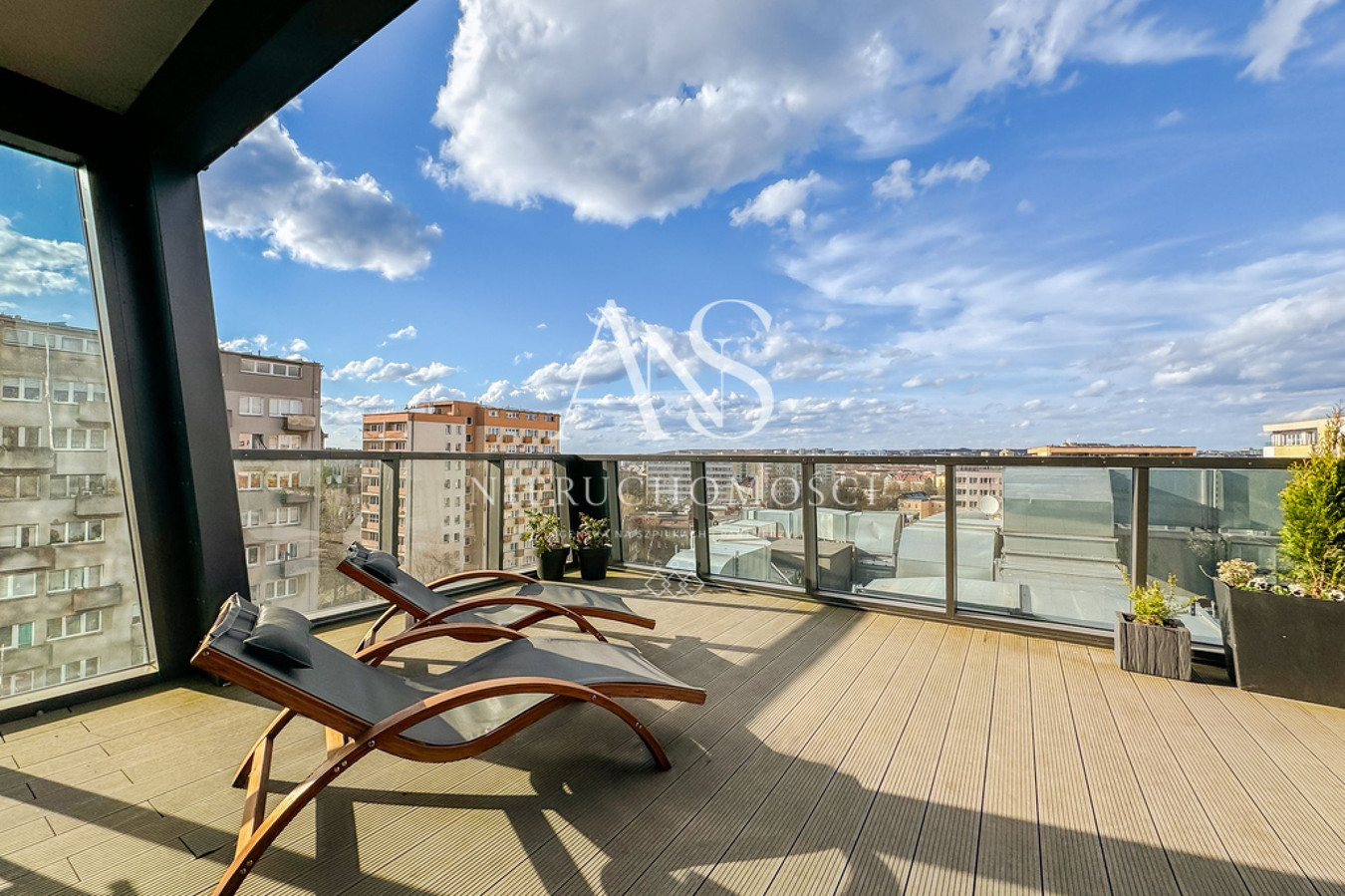 Apartament Hanza Tower 67,06 m2 z tarasem Sprzedaż