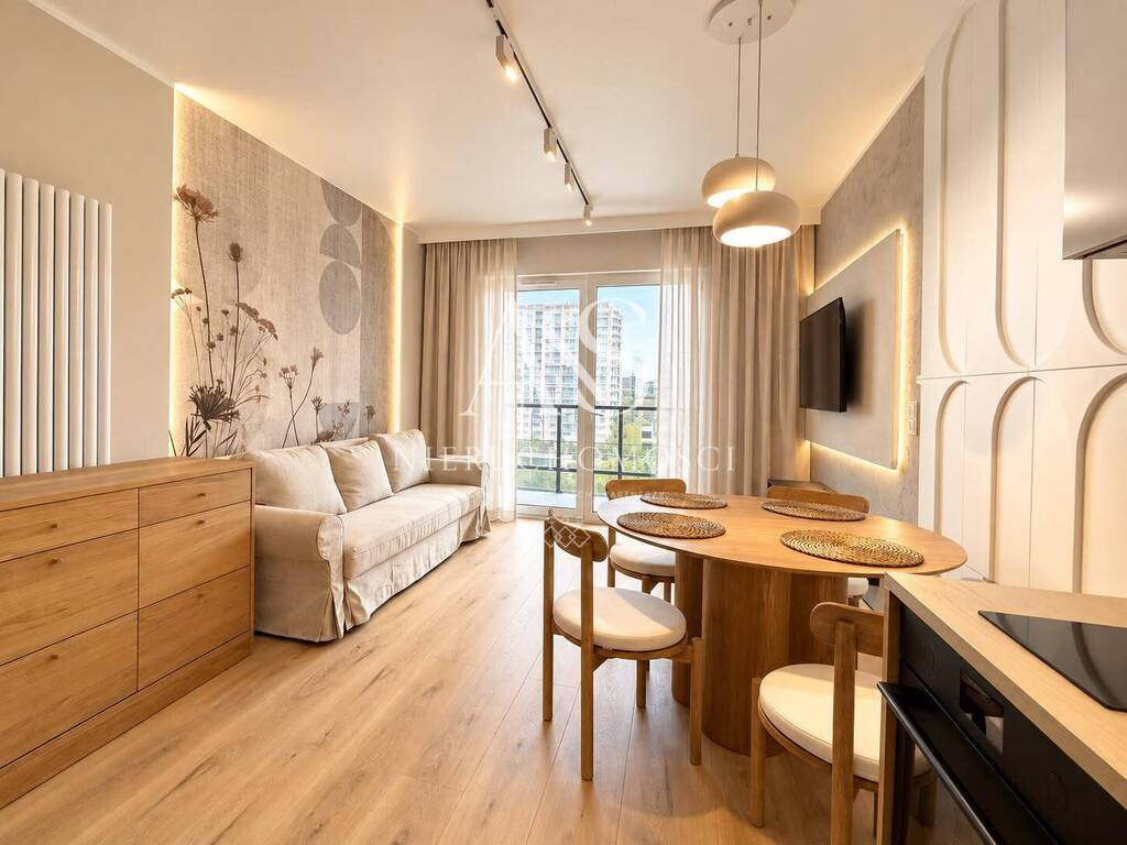 Pierwszy najem/ widok nad Odrę/Balkon/2 pokoje
