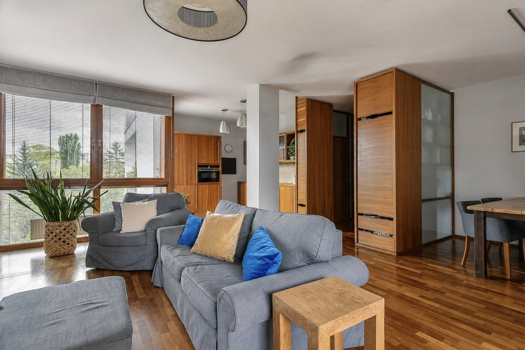 Apartment in Warszawa, Mokotów - Widok 3