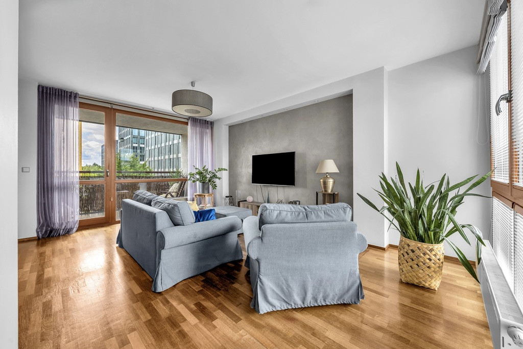 Apartment in Warszawa, Mokotów - Widok 2